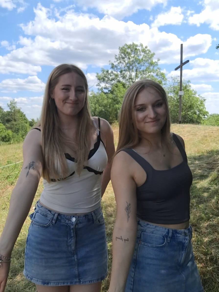 @Vani und Franzi