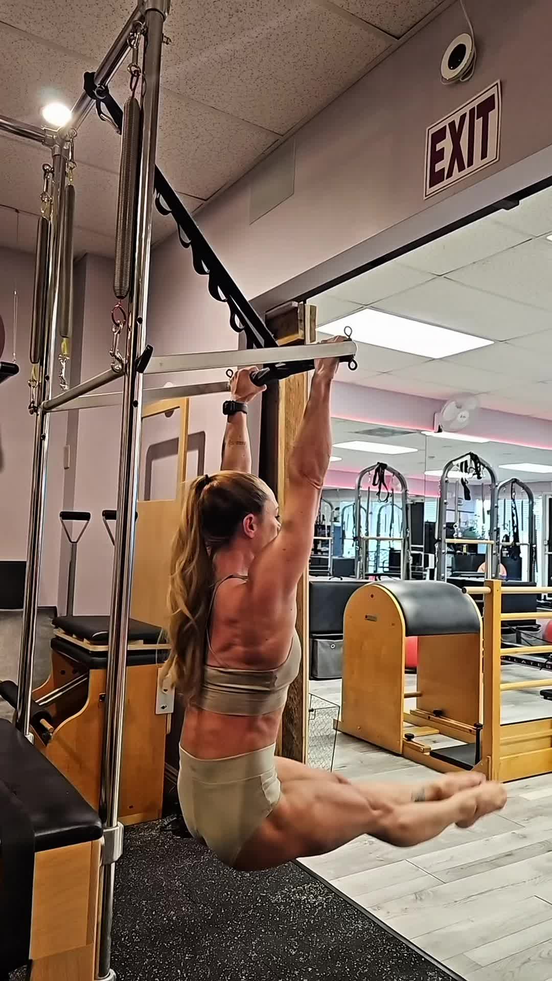 @The real Pilates Queen