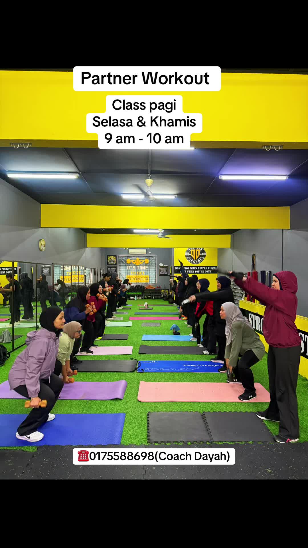 @NurHidayah Hamid (Coach Dayah)