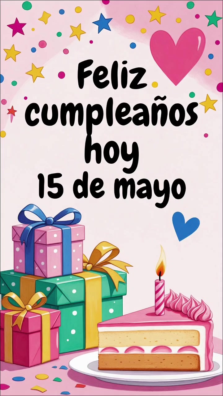 @CUMPLEAÑOS FELIZ