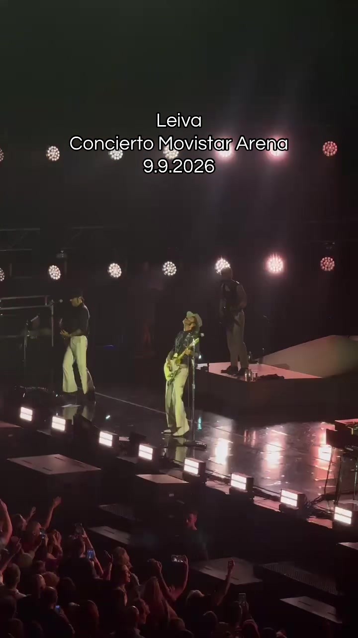 @Movistar Arena España