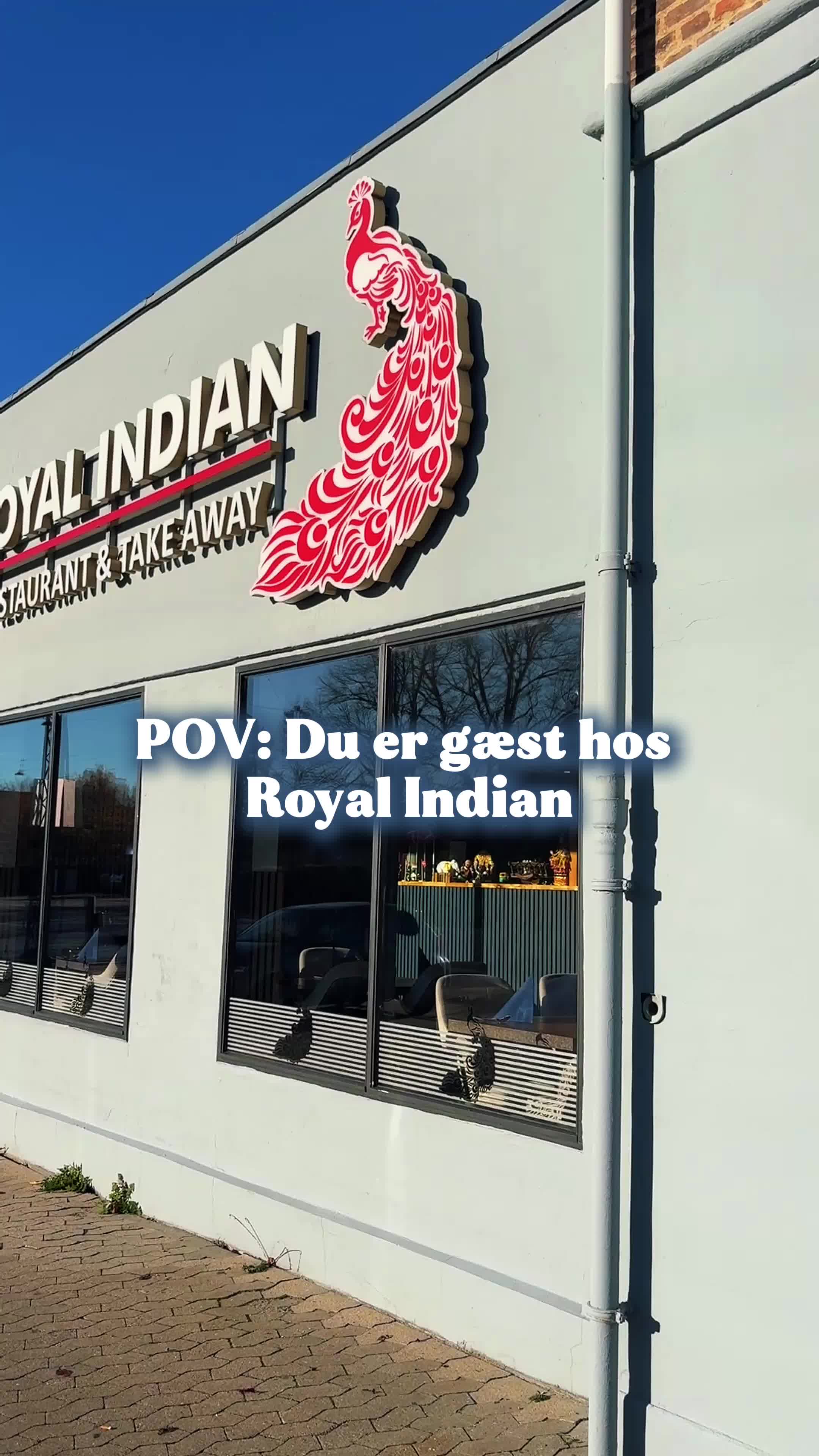 @Royal Indian Bar og Restaurant