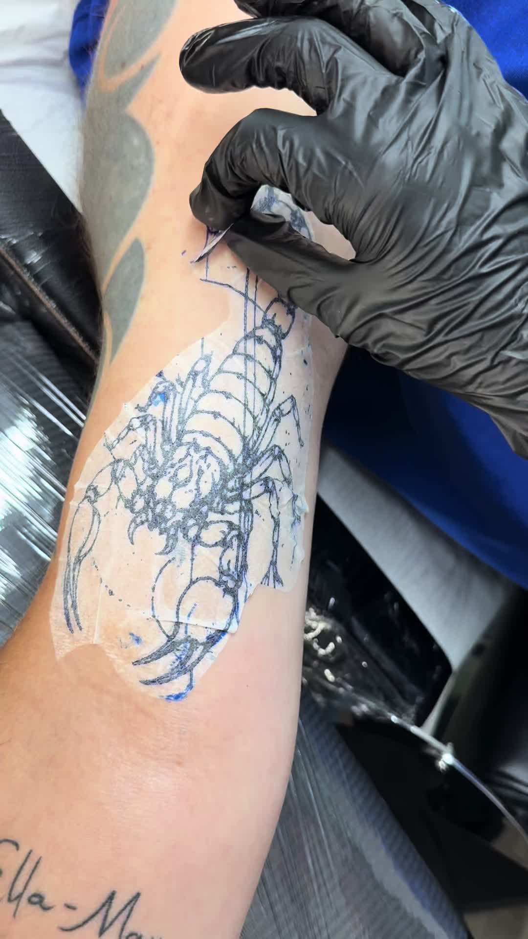 @Scorpion Ink