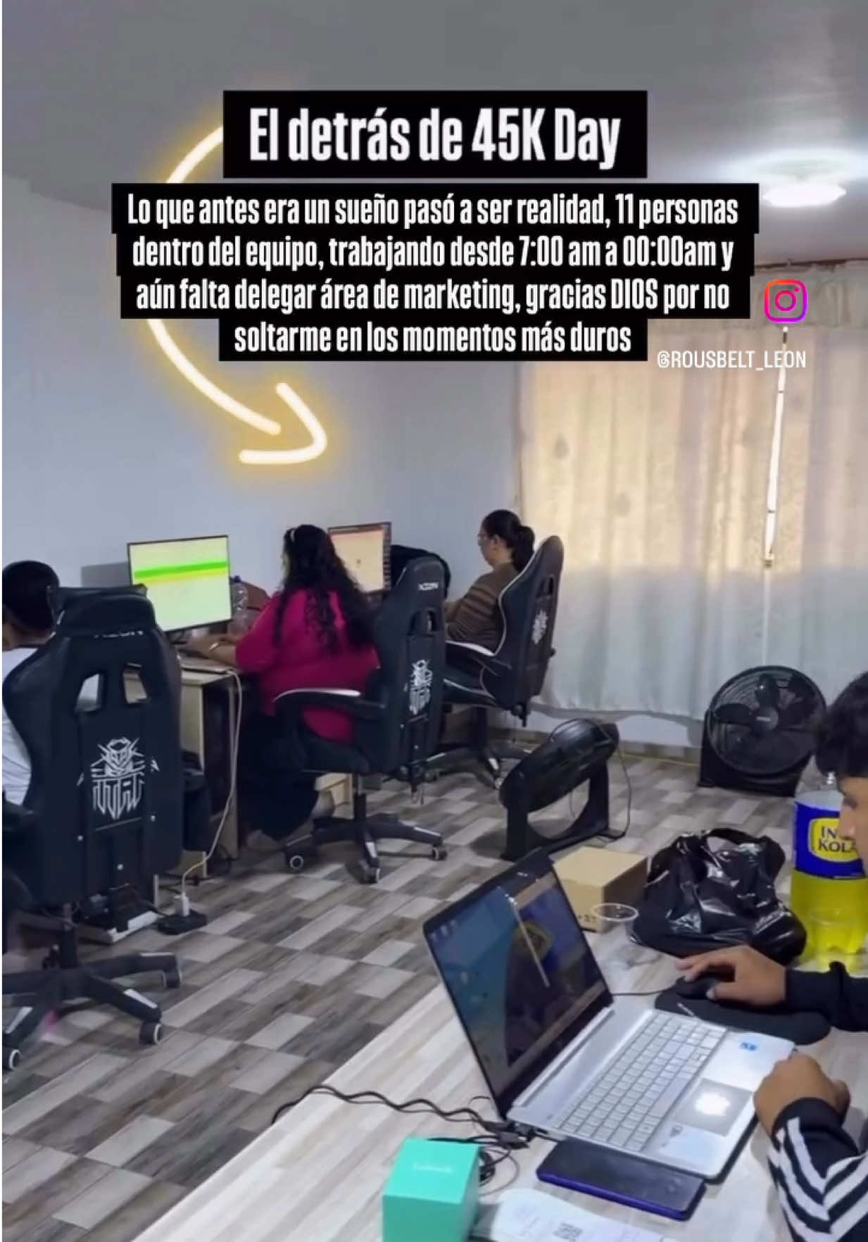 @ROUSBELT LEON