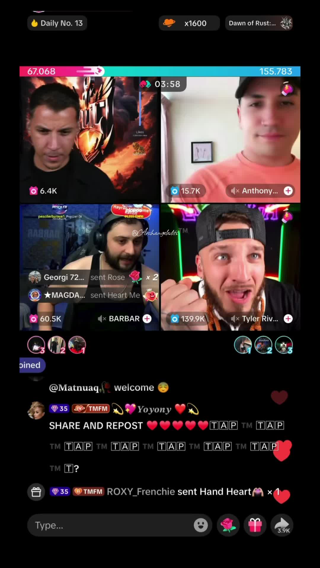 @Archangeledits™️