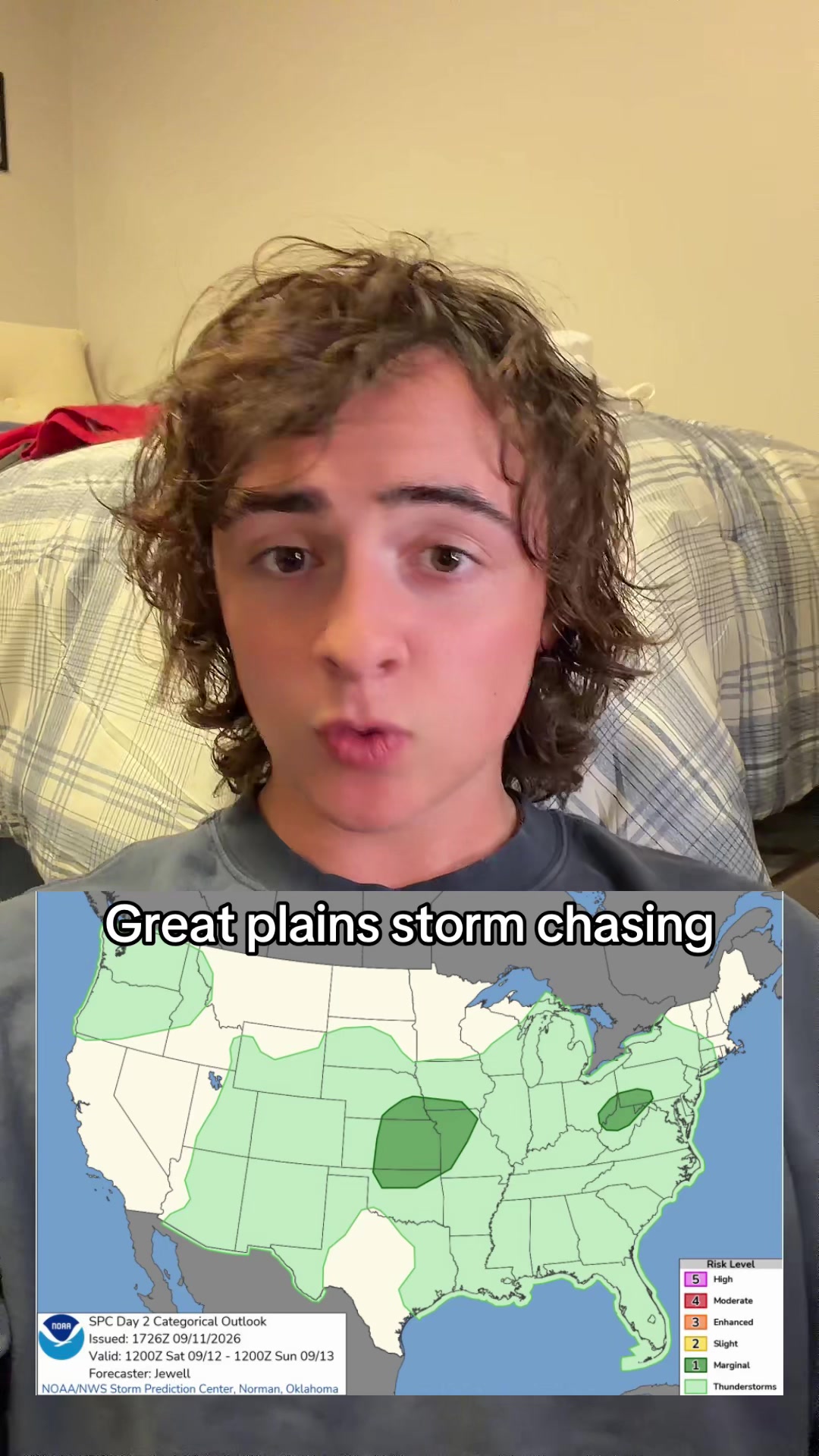 @Storm Chaser Liam Watkins