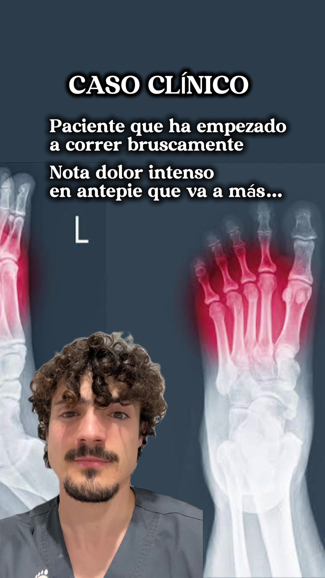 @Podolog&iacute;a y salud | Daniel🦶🏼