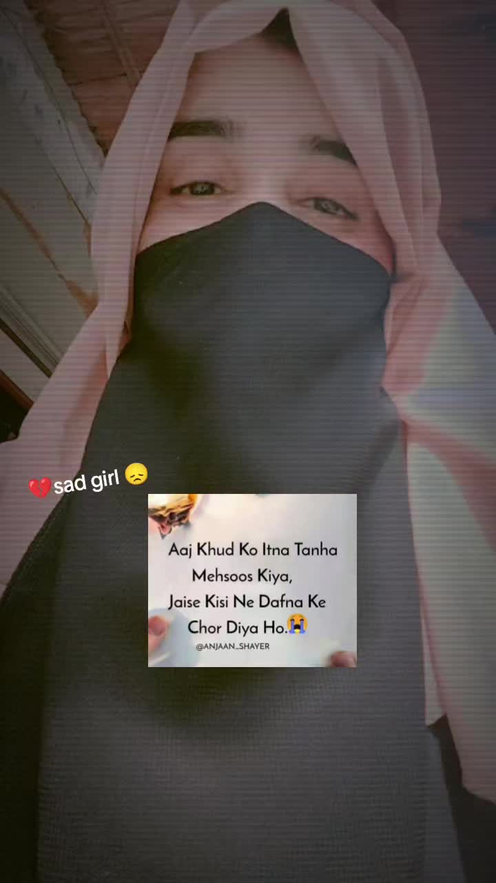 @Sad girl 😔