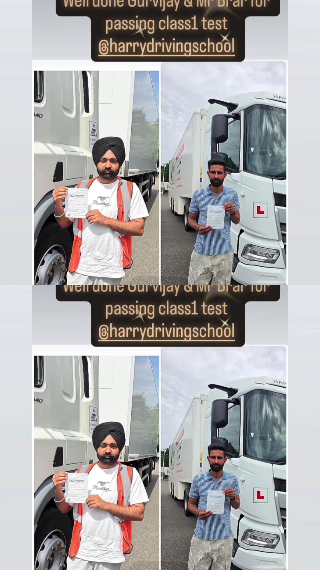 @Harry Driving School For Truck