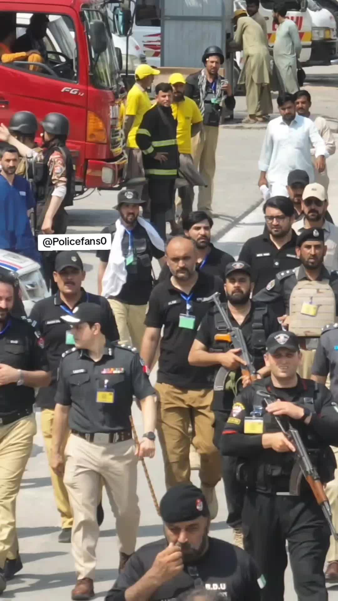 @Peshawar Police Fans