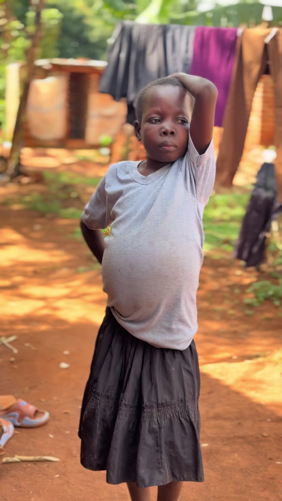 @Haruna orphanage Centre