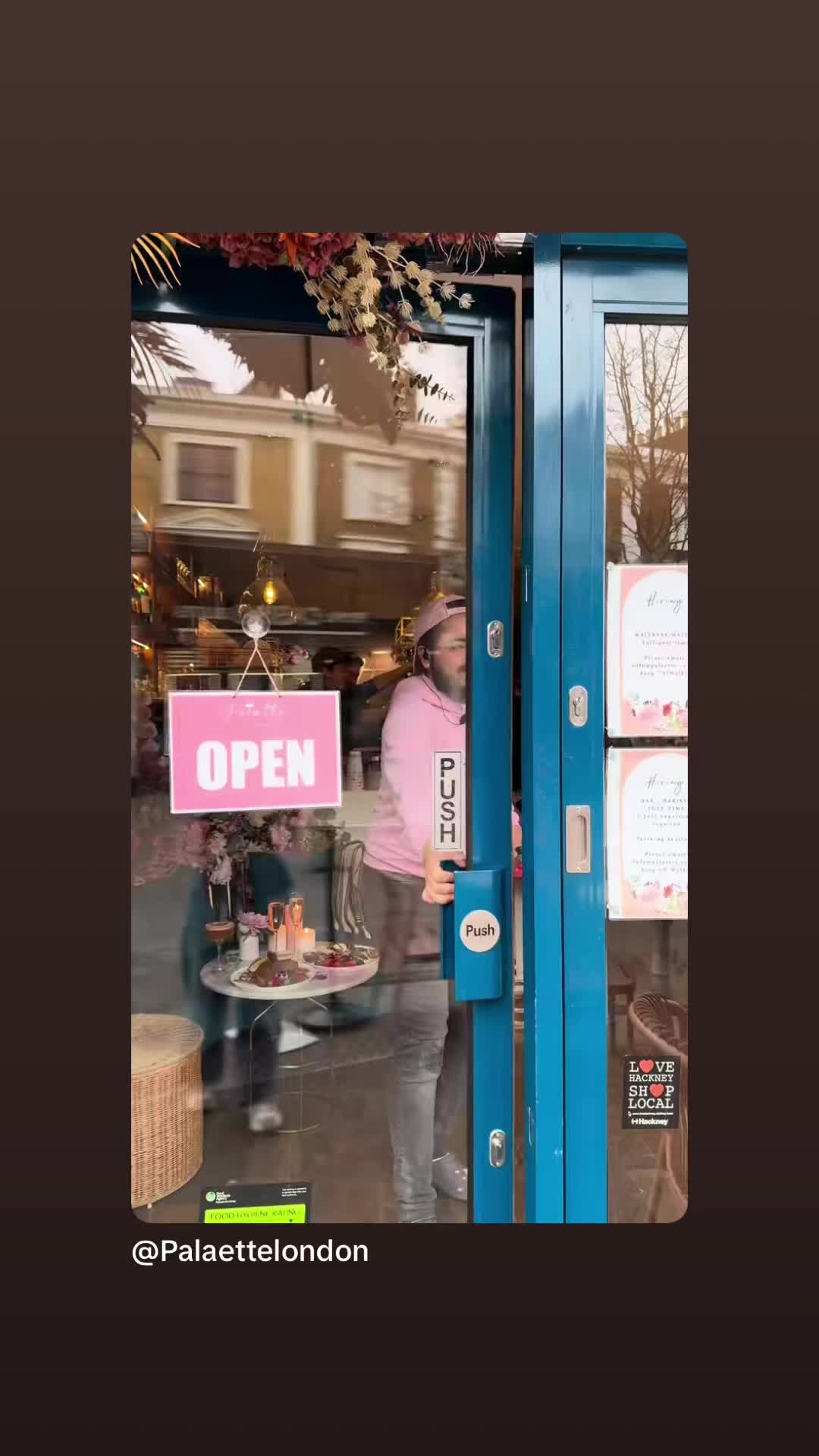 @Palaettelondon