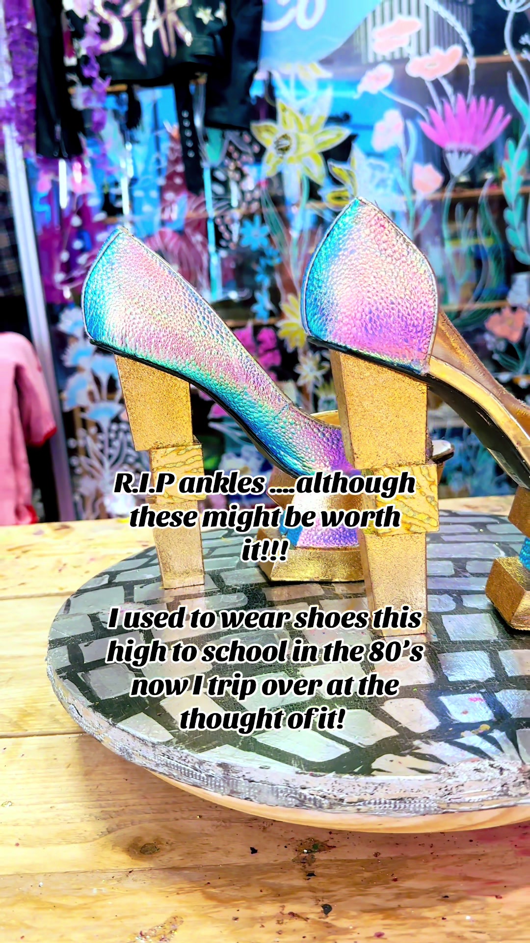 @The Shiny Shoe Lady