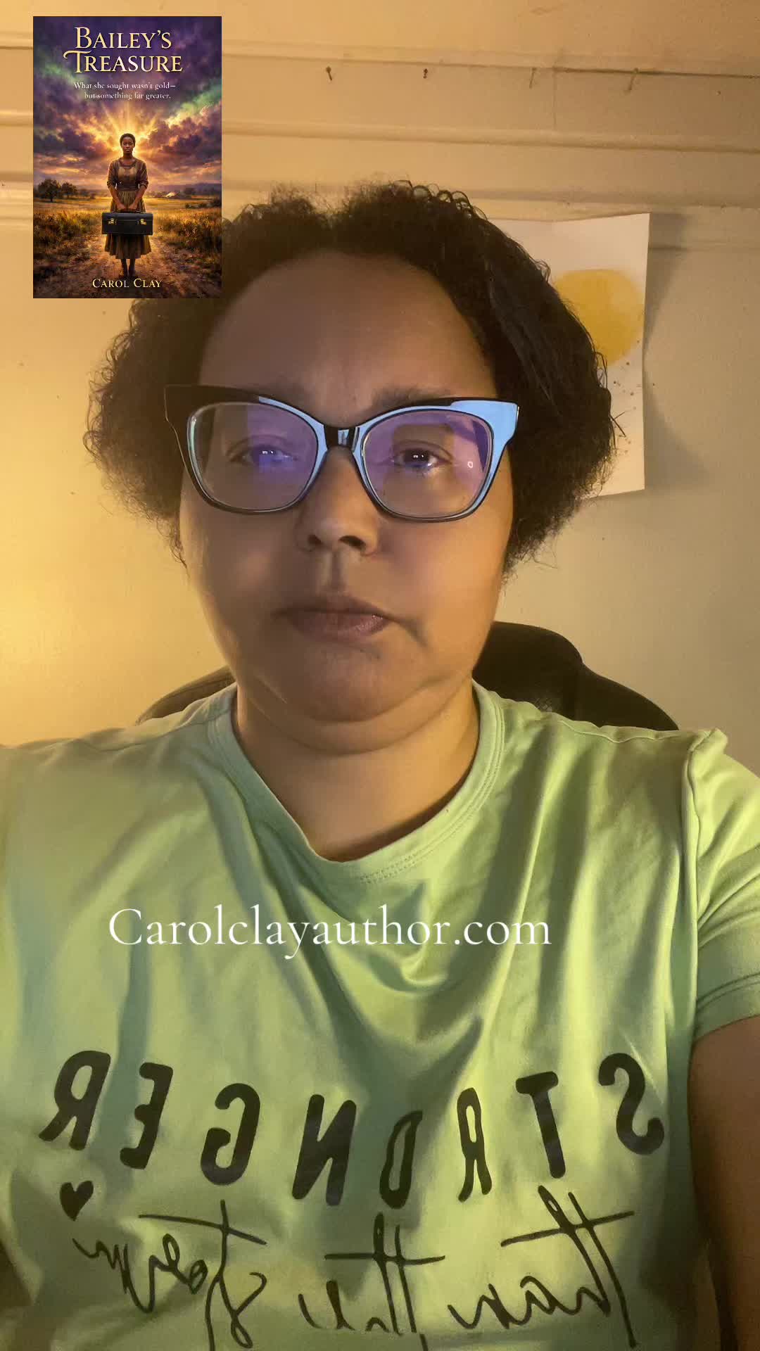 @Carol Clay author