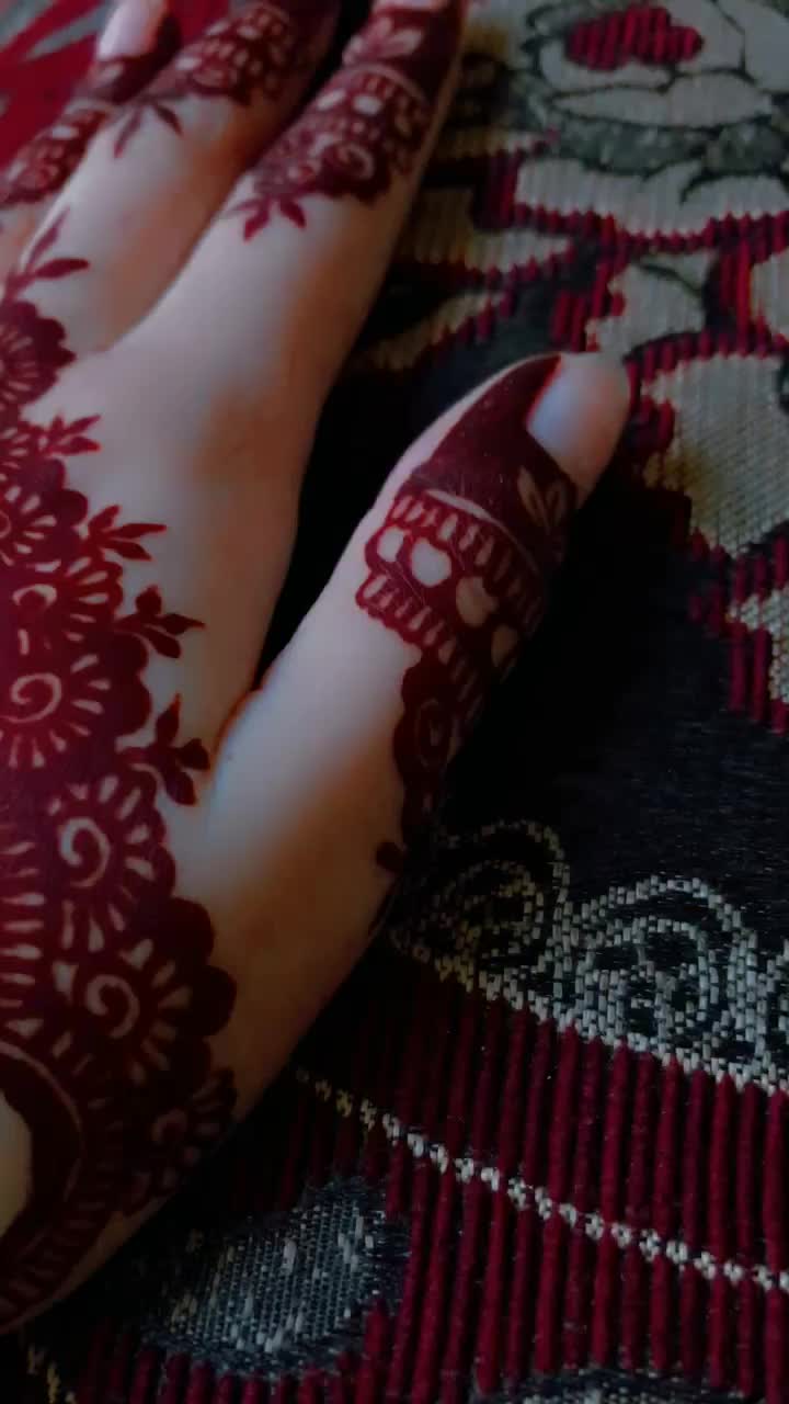 @Henna_by_aqsa♥️👀