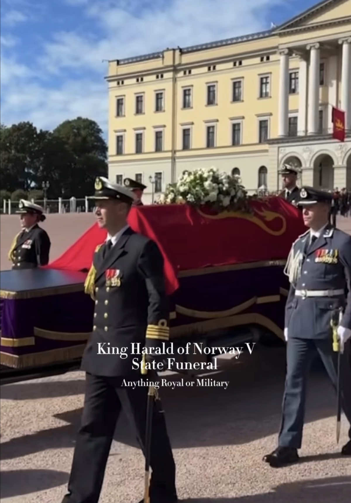 @Anything Royal or Military