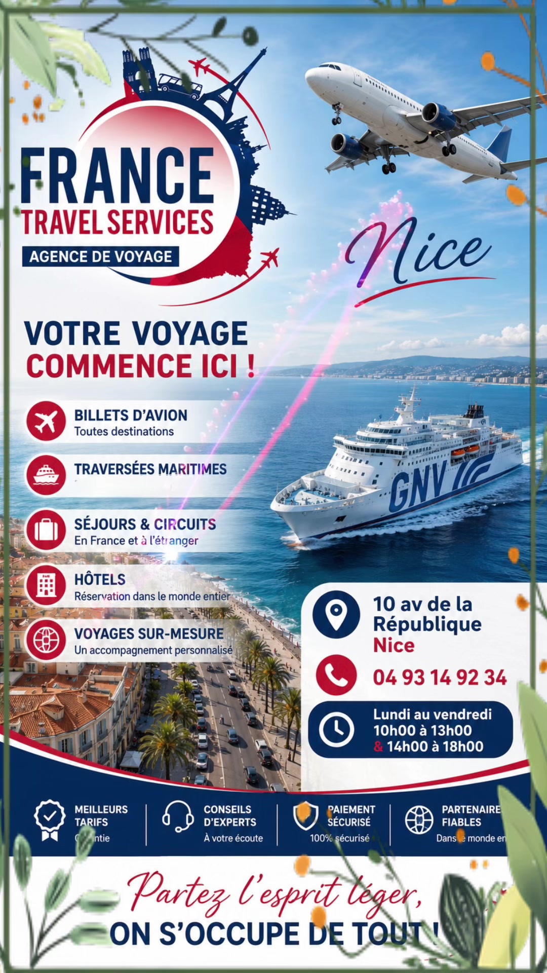 @Voyage France Travel Services