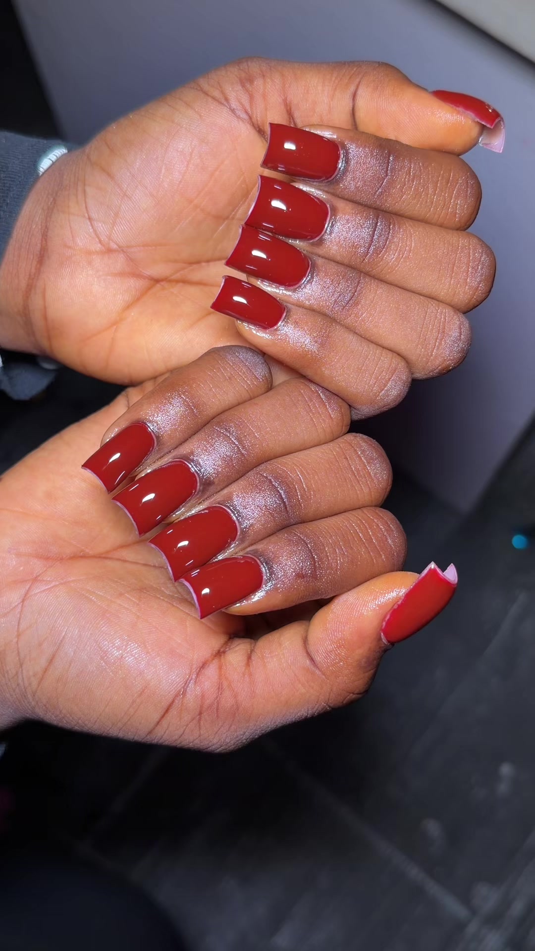 @Nail technician in Ibadan