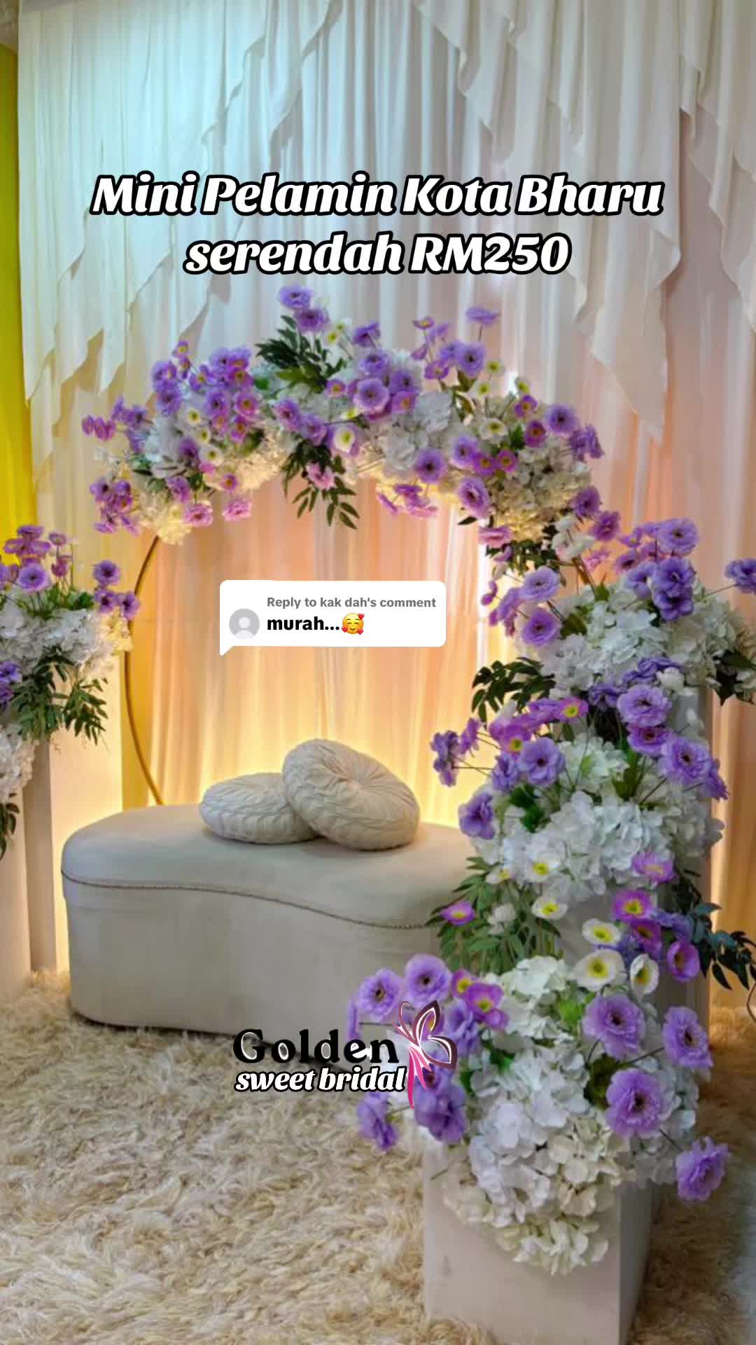 @Golden Sweet Bridal