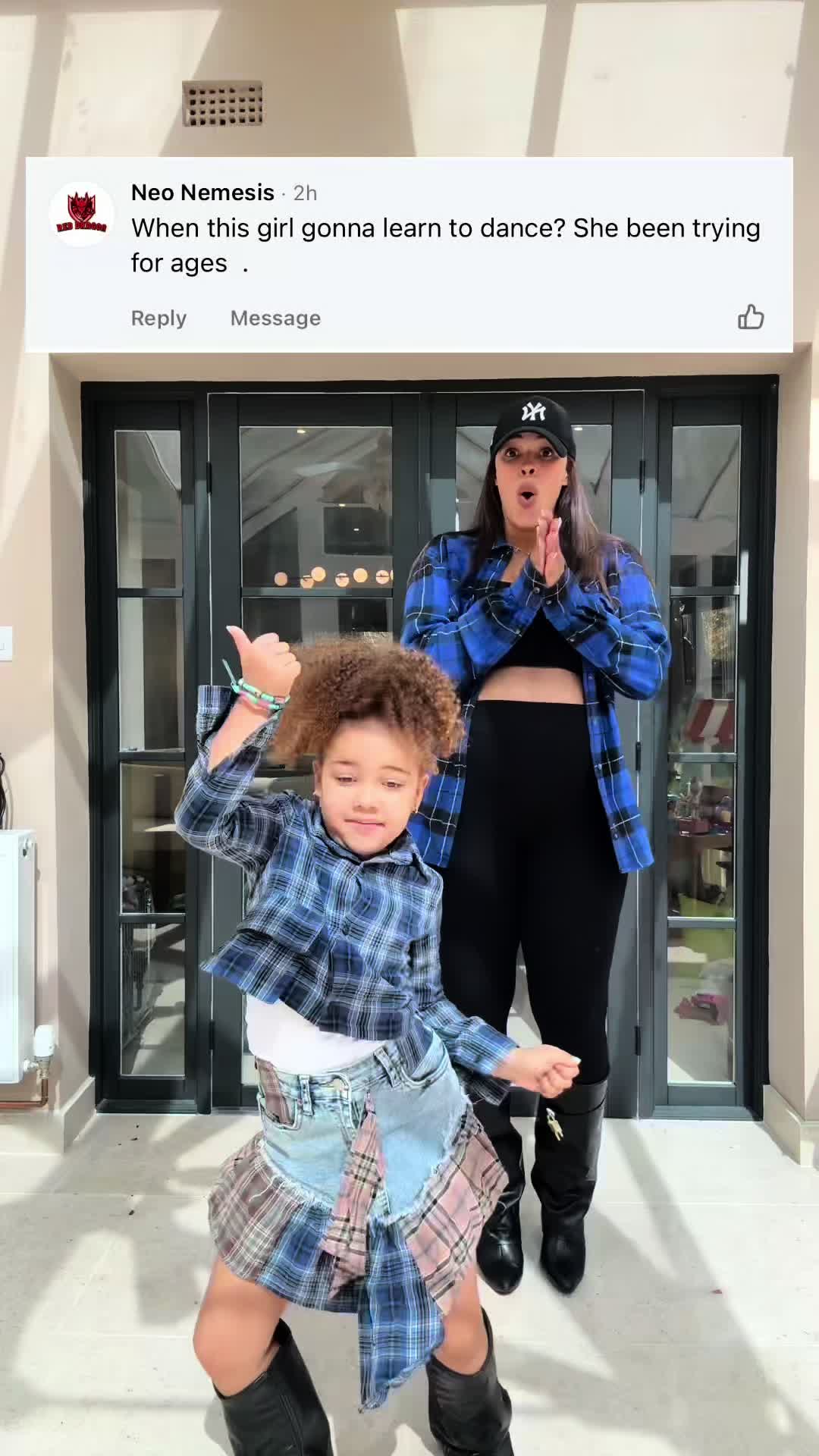 @Anastacia & Aliyah