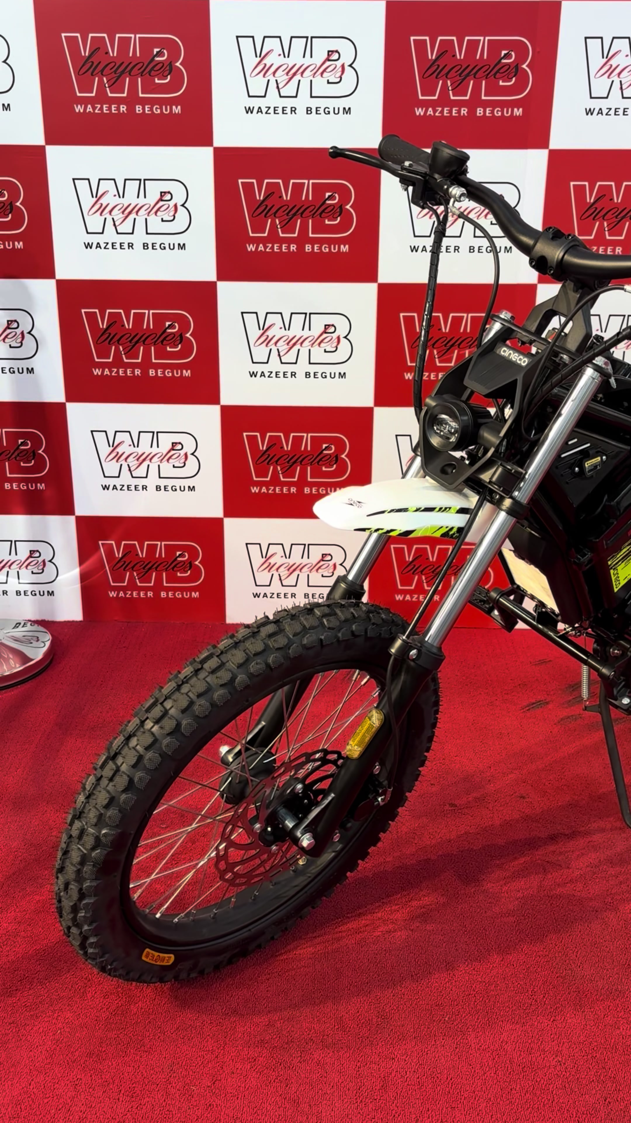 @Wazeer Begum Bicycles