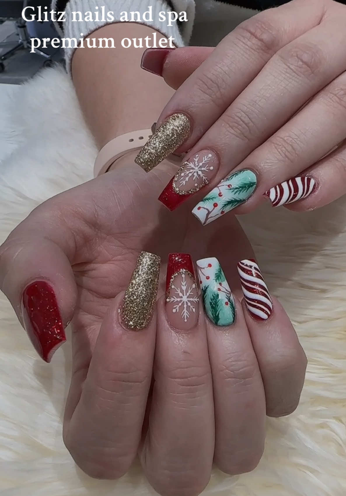@Glitz Nail & Spa OutletMall