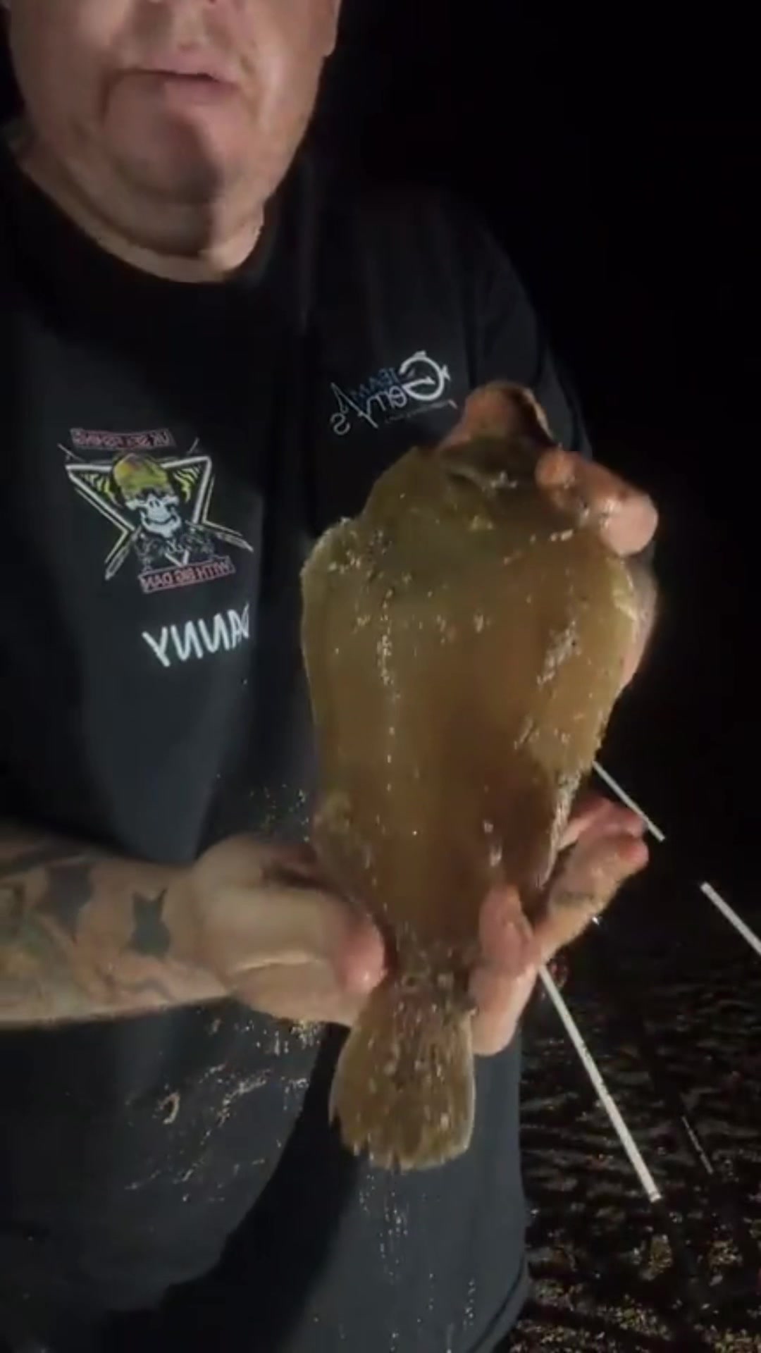 @Uk sea fishing with big dan