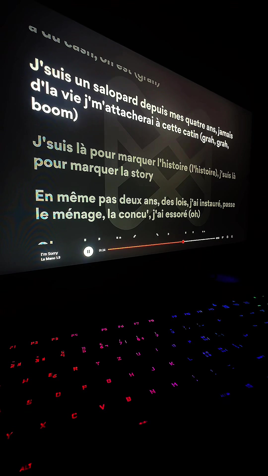 @Lyrics songs