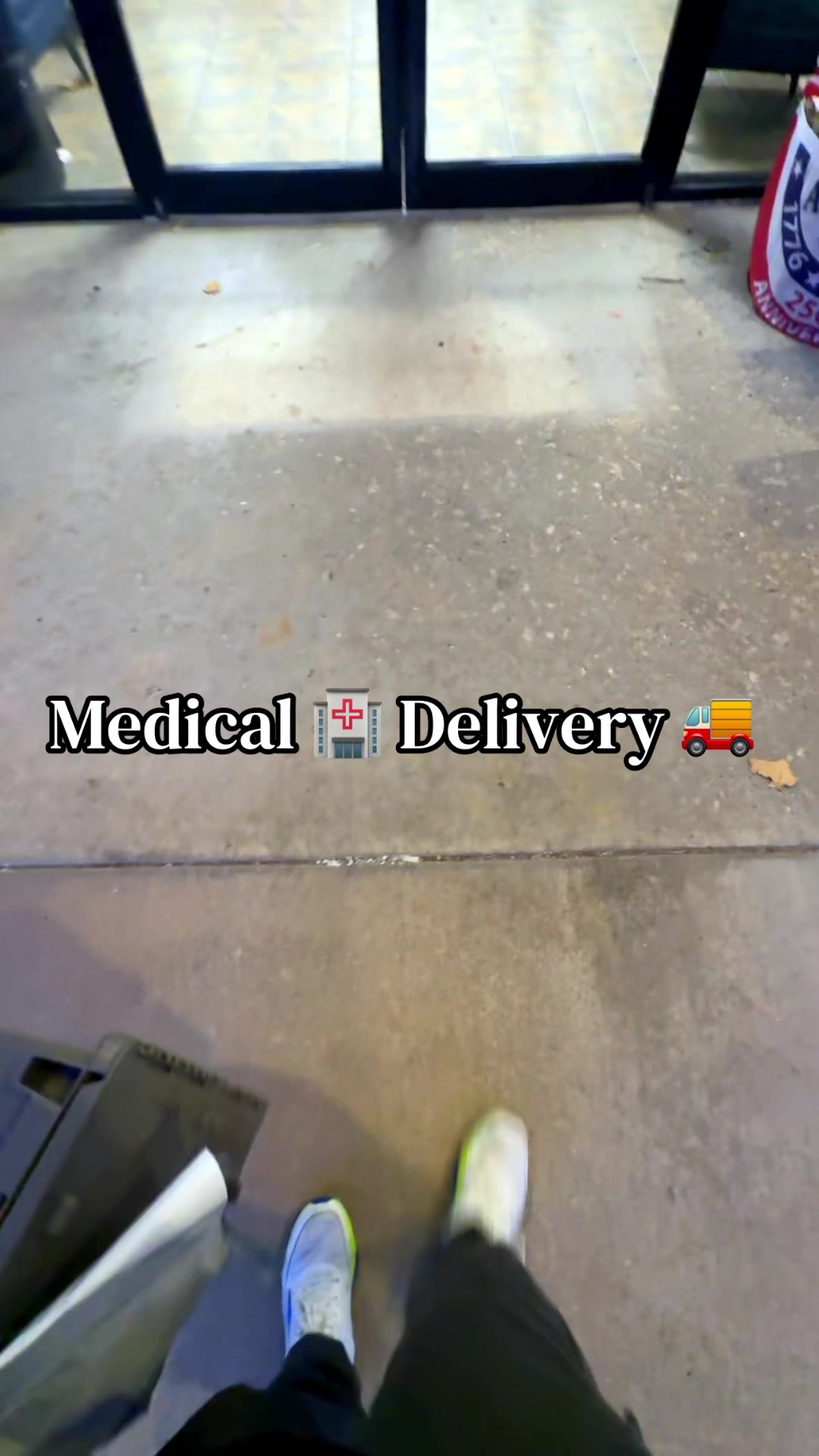 @YOURTIME MEDICAL DELIVERY Mr.E