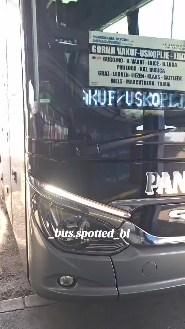 @BUS SPOTTED BL