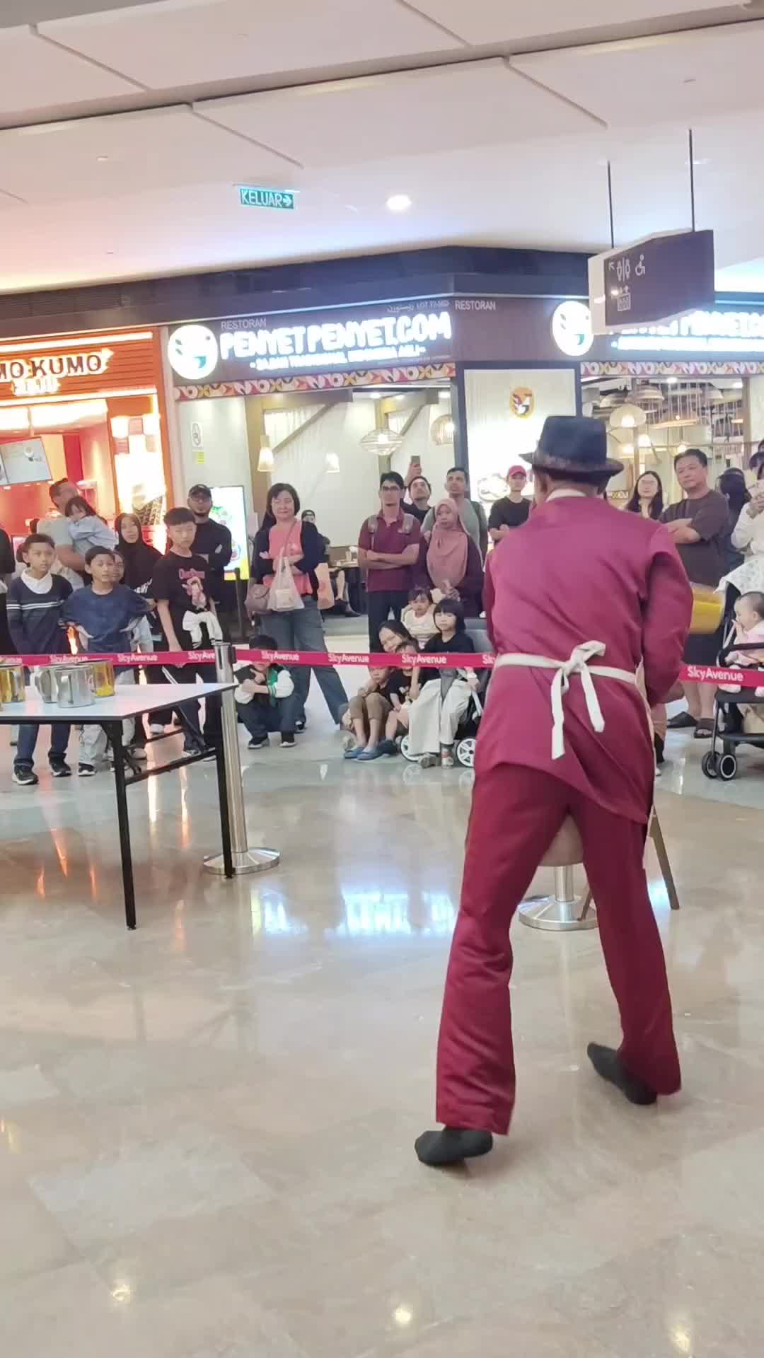 @FAKIR TEH TARIK JUARA MALAYSIA