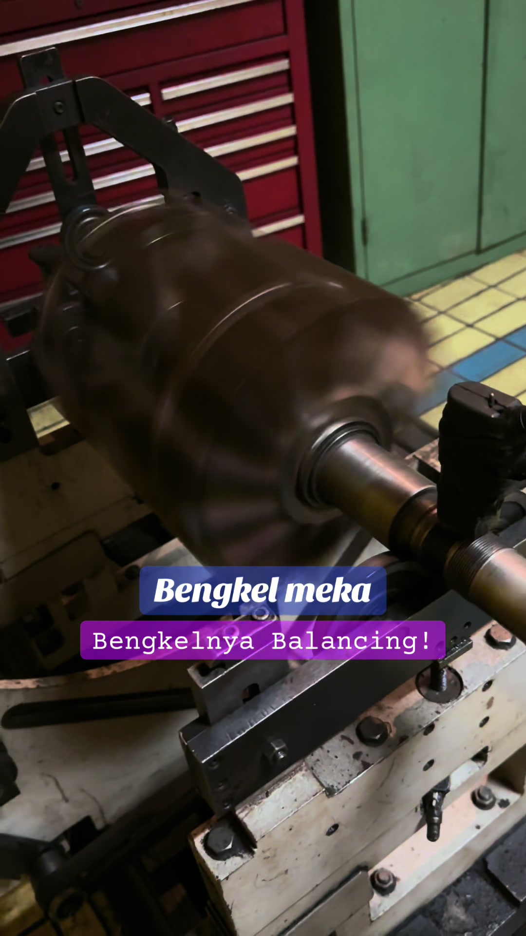 @Bengkel Meka