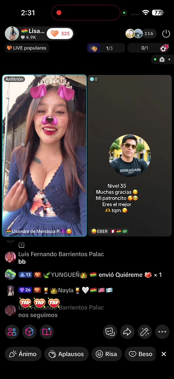 @🇧🇴Lisandra de EBER🇧🇴 😍❤️