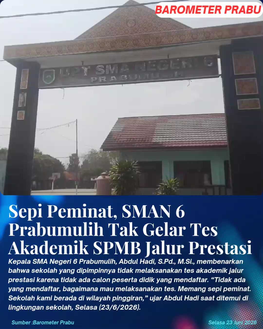 @BAROMETER PRABU