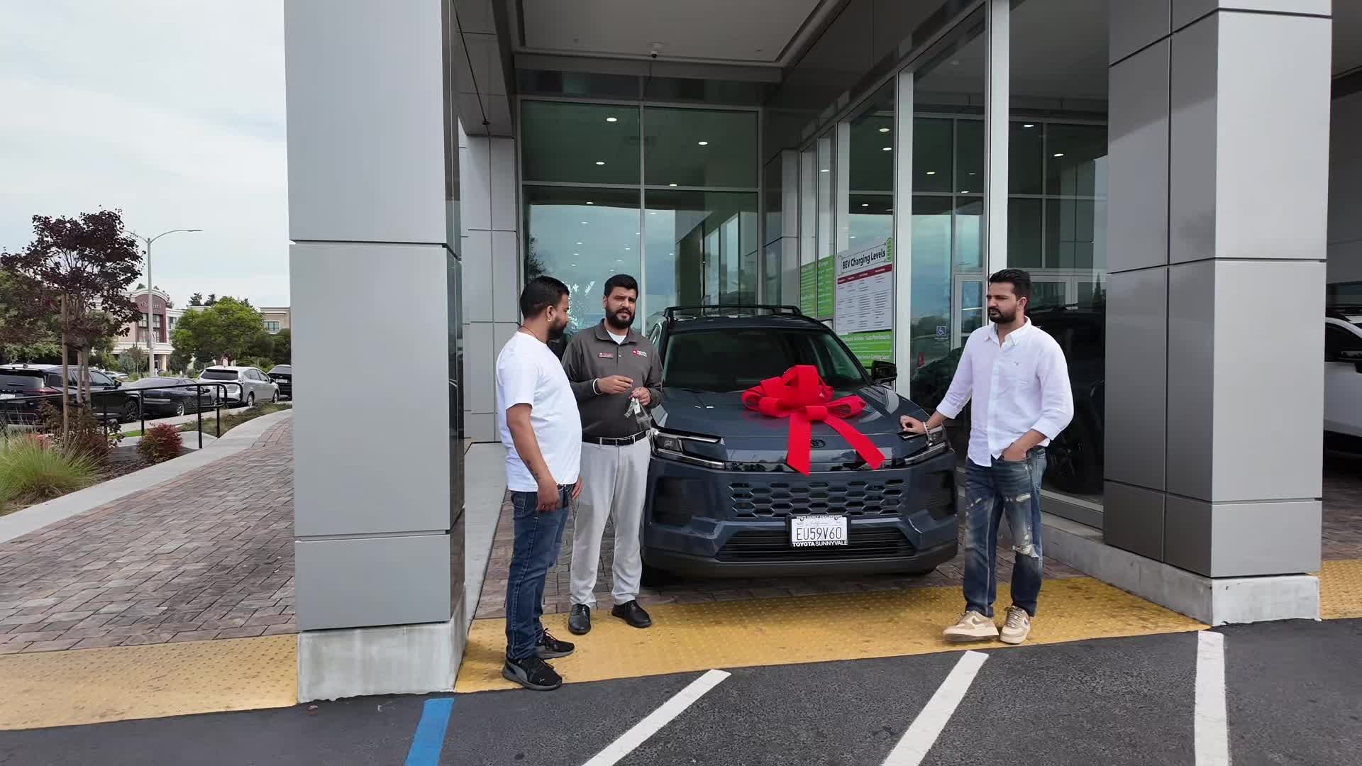 @Nakul Toyota Sunnyvale