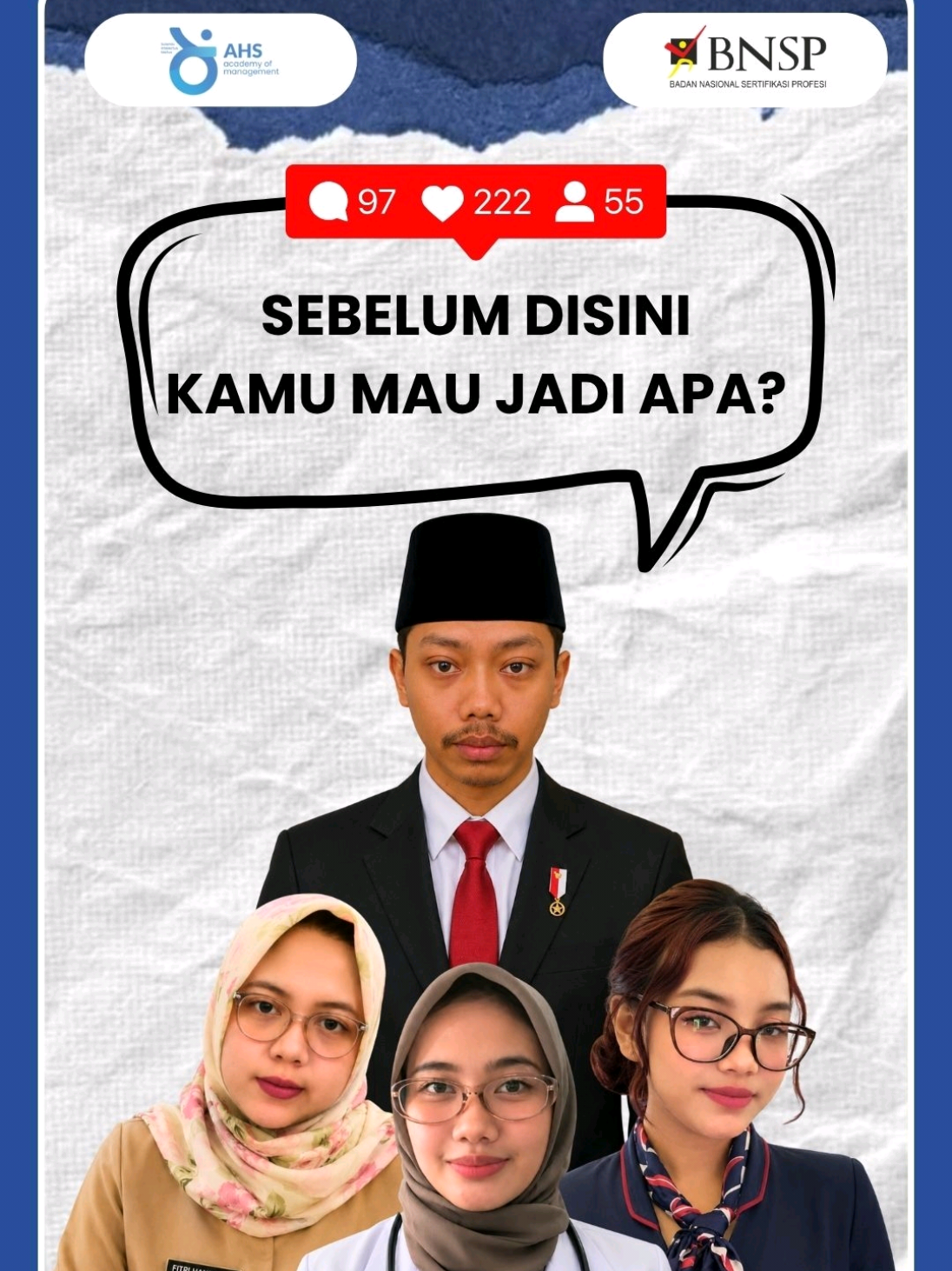 @AHS Manajemen