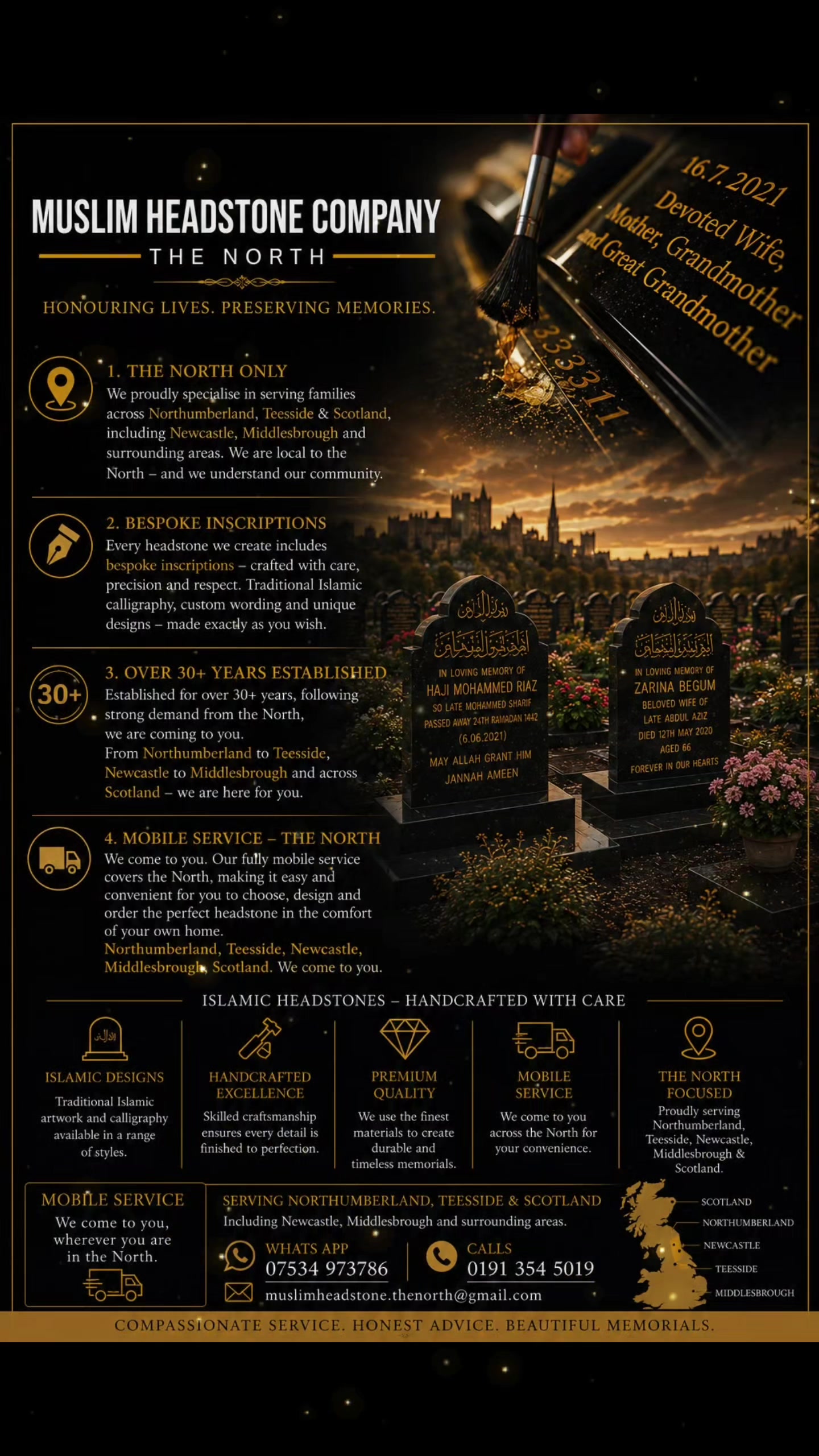 @Muslim Headstone (The North)