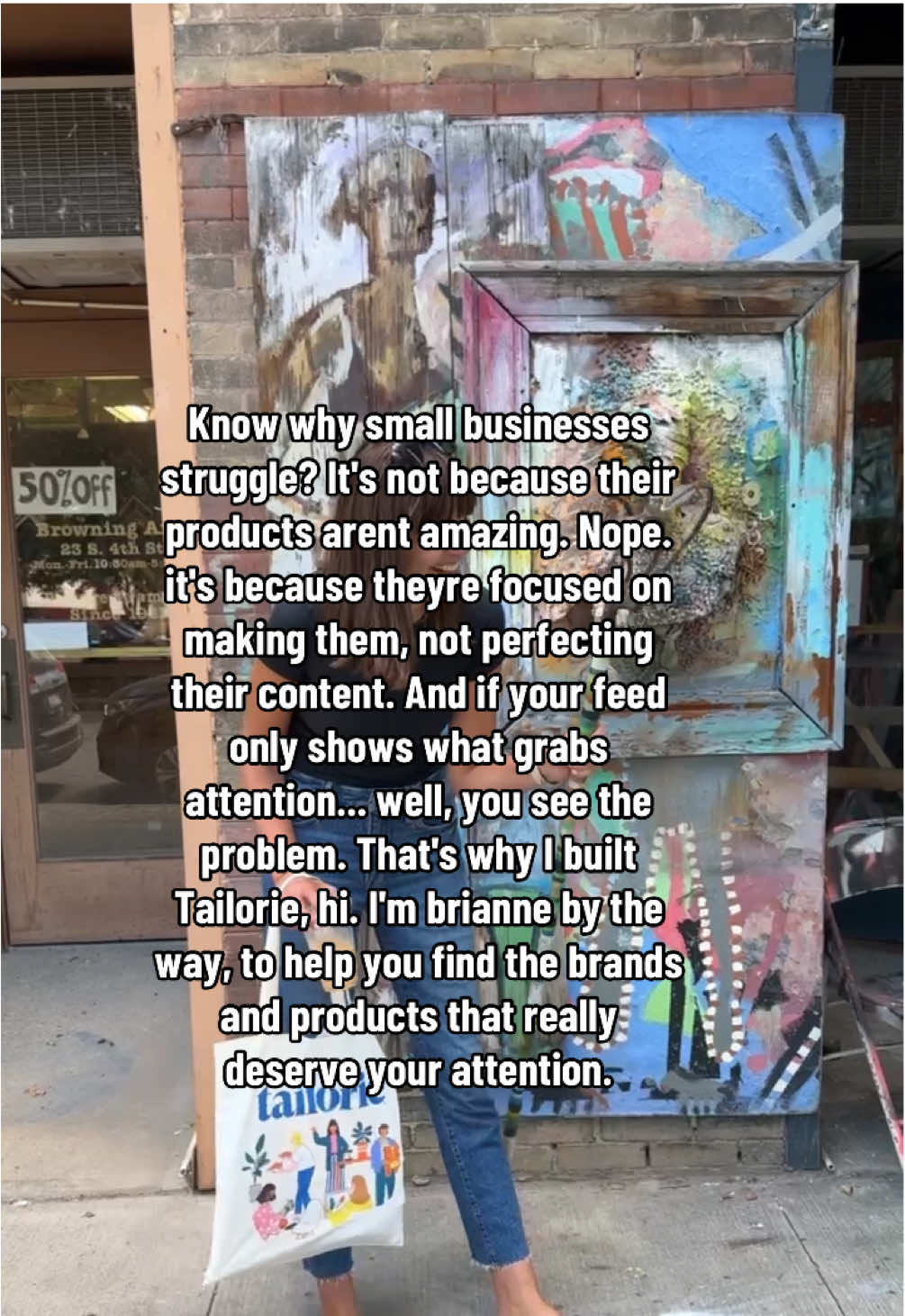@Tailorie Small Business Finds