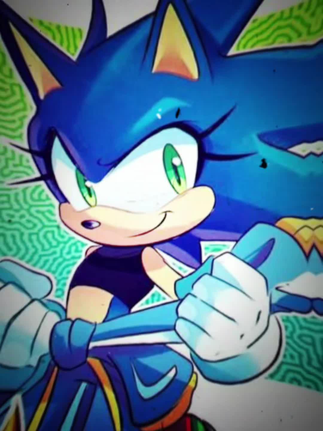 @💙Sonica the Hedgehog💙