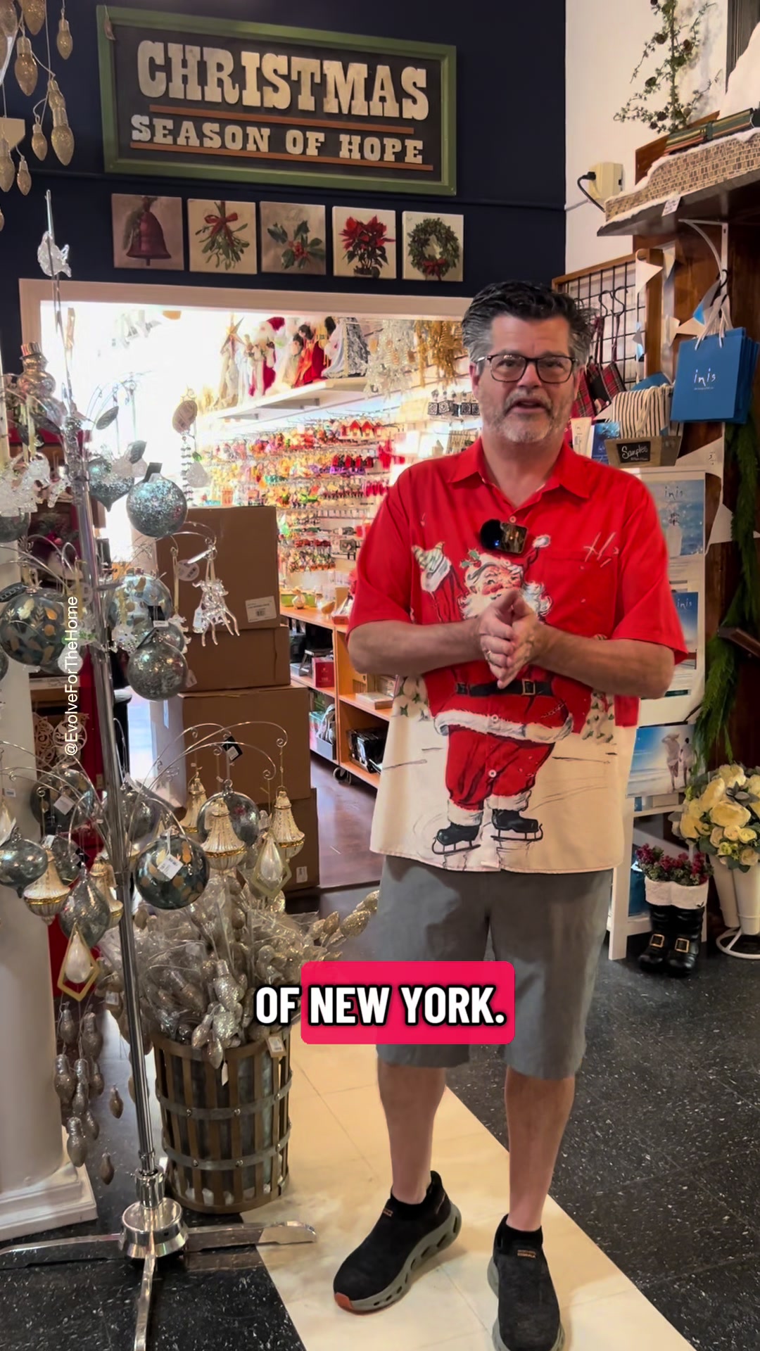@The Christmas Store of NY