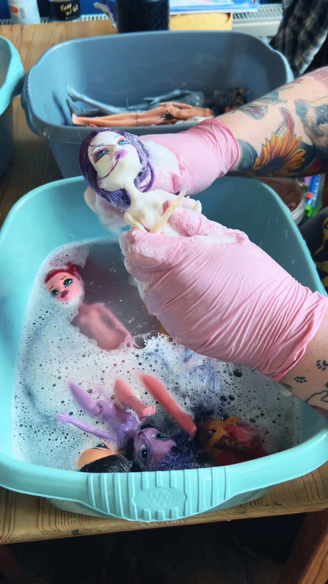 @Creepy Doll Parts