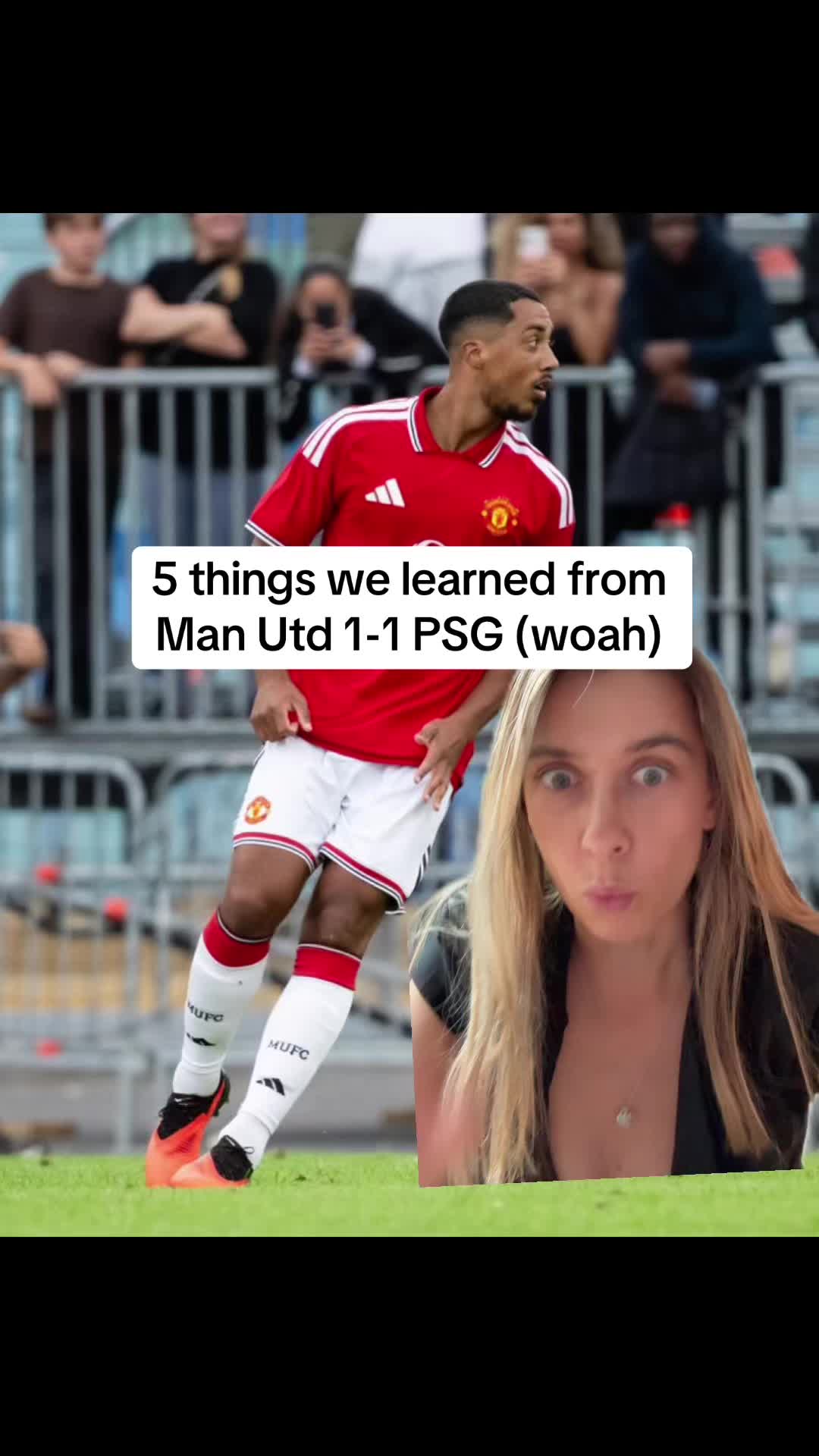 @Alice Talks Football