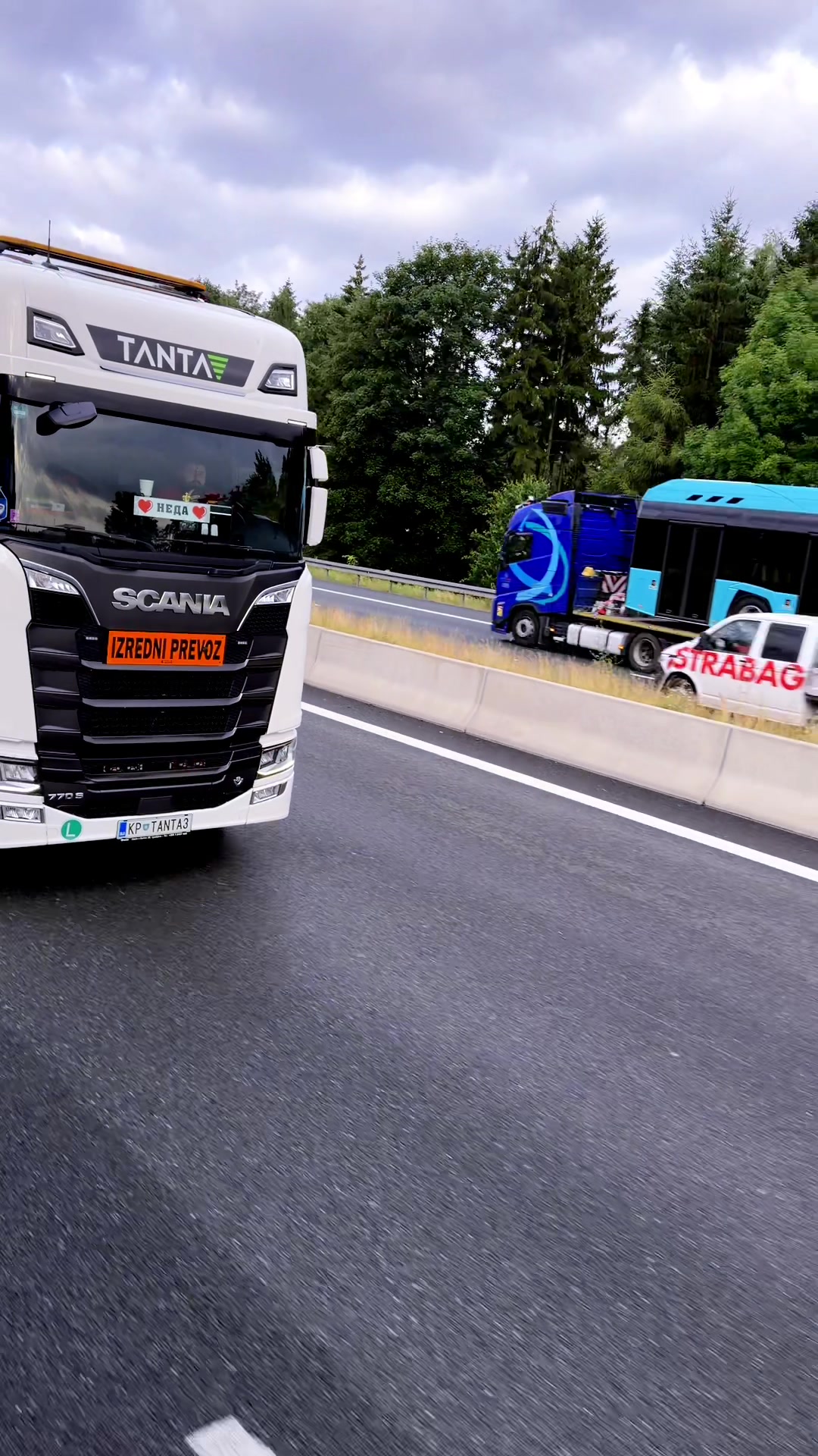 @Truck driver & TANTA