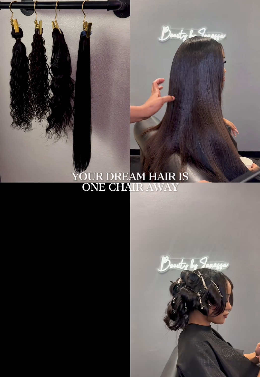 @Janessa | VEGAS HAIRSTYLIST