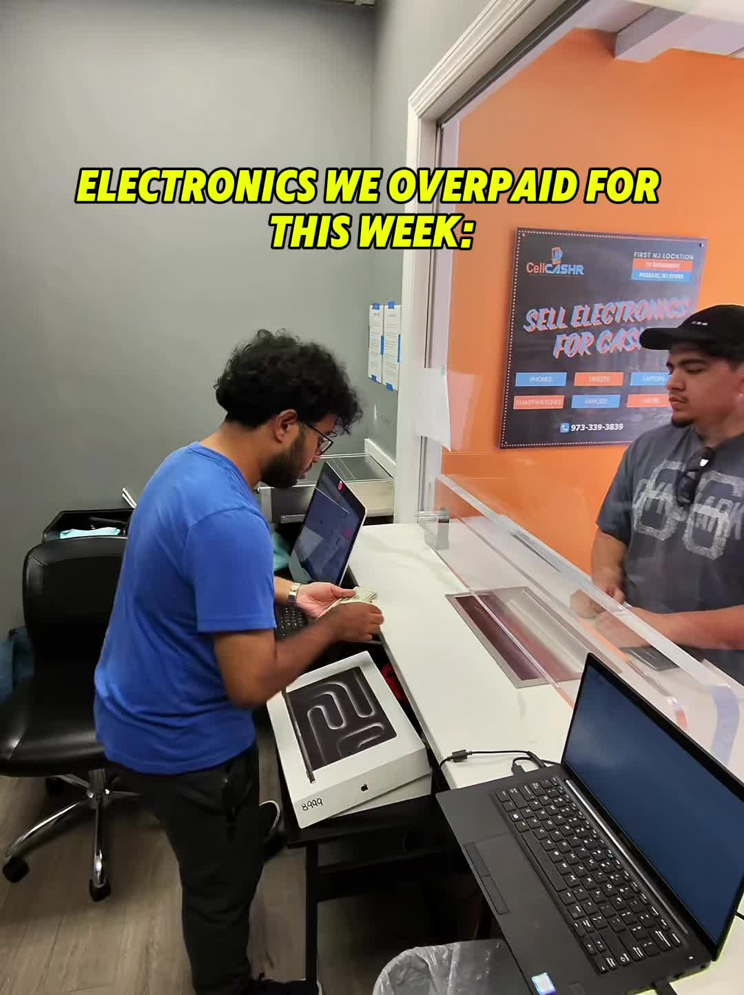 @CellCashr - Sell Electronics