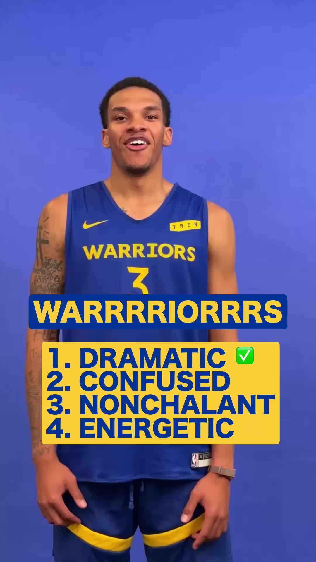 @warriors