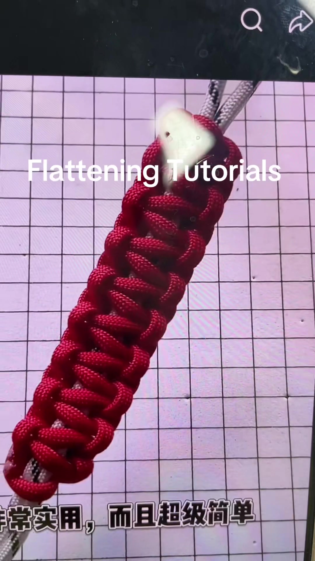 @DIY beads bracelets.