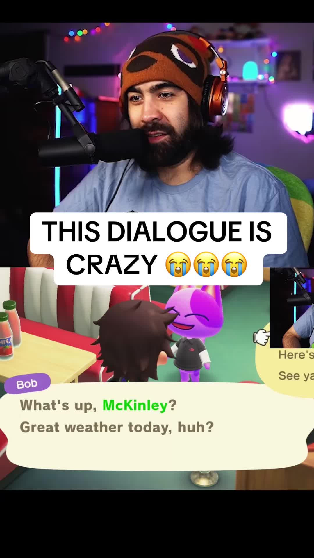 @NeatMcKinley the Streamer