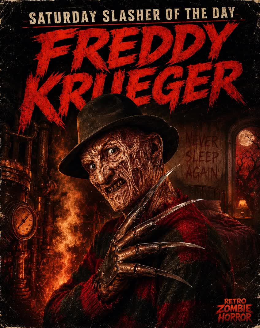 @Retro Zombie Horror