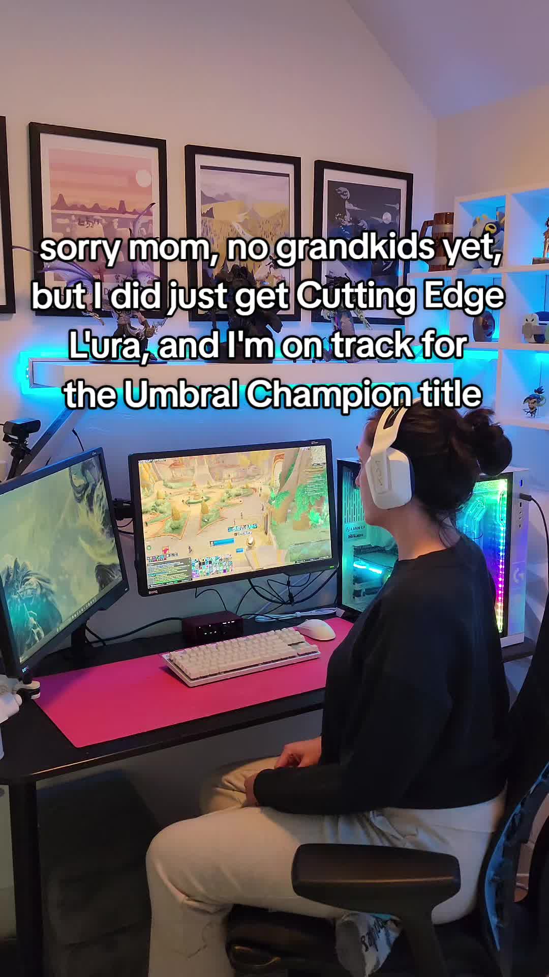 @Veelia in Azeroth